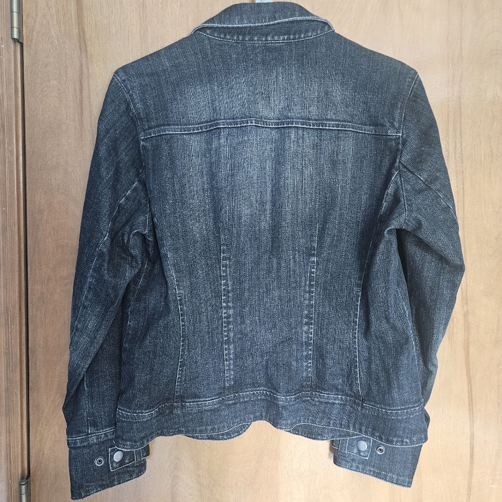 Talbots Jean Jacket - Picture 8 of 8